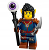 Klocki Lego 71047 Minifigures Dungeon and Dragons seria 27, minifigurki kolekcjonerskie,12 postaci do zebrania, Gith Warlock, oryginalne Lego dla dzieci 5+