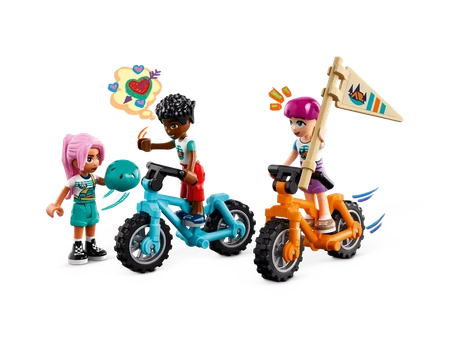 Klocki Lego Friends 42624 Przytulne domki na letnim obozie, 437 elementów, oryginalne, wysoka jakość, doskonały prezent dla dziewczynki 7+