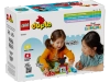 Klocki Lego Duplo 10454 Klub przyjaciół Myszki Miki i samochód, 27 el., dla najmłodszych dzieci w wieku 2 lata o więcej