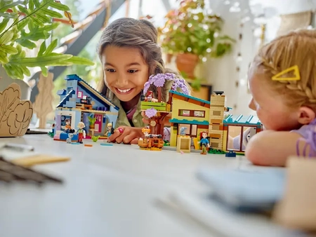 Klocki Lego Friends 42620 Dom rodzinny Olly’ego i Paisley, 1126 elementów, wysoka jakość, oryginalne, dla dziewczynki 7+