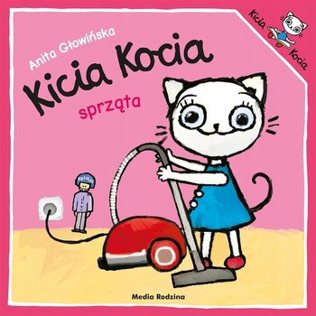 Książeczka Kicia Kocia sprząta