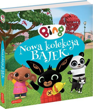 Harper Collins, Królik Bing, Książka: Nowa kolekcja bajek 2, prosty tekst, duże kolorowe ilustracje