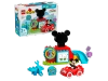 Klocki Lego Duplo 10454 Klub przyjaciół Myszki Miki i samochód, 27 el., dla najmłodszych dzieci w wieku 2 lata o więcej
