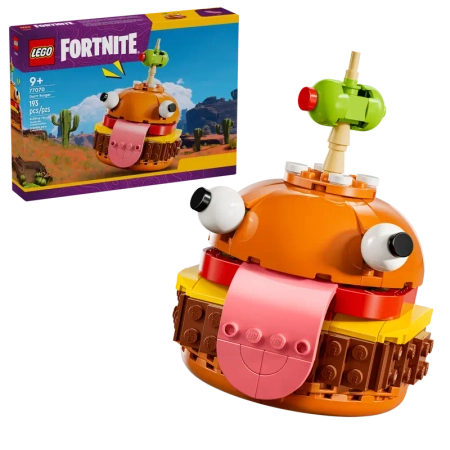 Klocki Lego Fortnite 77070 Durrr Burgerownia, 193 elementy, oryginalne klocki z gry Fortnite, idealne dla graczy 9+