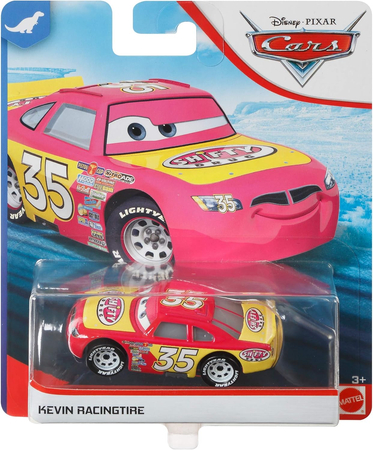 Disney Pixar, Auta Cars, Samochód resorak Kevin Paliguma, metalowe nadwozie, prosto z bajki, oryginalny Mattel, wiek dziecka 3+