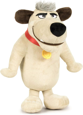 Scooby Doo, Maskotka pluszowa pies Muttley 30 cm, oryginalna zabawka, renomowany producent