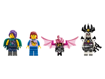 Klocki Lego Dreamzzz 71457 Latający koń Pegasus, 482 elementy, oryginalne, idealne na prezent dla dzieci 8+