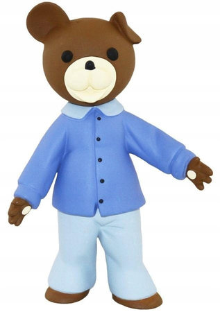 Miś Uszatek w piżamie figurka 9,5 cm, Tissotoys, 12035