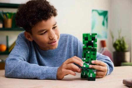 Lego Minecraft 21276 Creeper, 665 elementów, dla dzieci w wieku 10 lat+