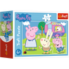 Świnka Peppa: Puzzle mini 54 el. Piknik, TREFL