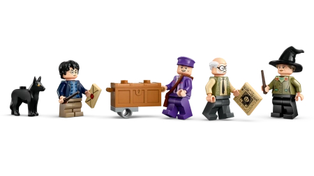 Klocki Lego Harry Potter 76446 Przygoda na pokładzie Błędnego Rycerza, 499 el., dla dzieci w wieku 8 lat+