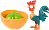 Disney, Vaiana 2, Zestaw lalki siostry Moana i Simea oraz kogut Hei Hei, Mattel, dla dziewczynek w wieku 3+ 
