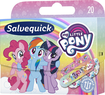 Plasterki opatrunkowe dla dzieci - My Little Pony - 20 sztuk