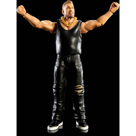 WWE Wrestling, Figurka Pat McAfee, 17 cm, od Mattel, oryginalna, licencyjna, wiek dziecka 6 lat+