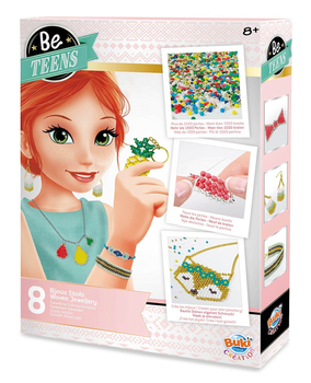 Buki Bee Teens, Biżuteria tkana - zestaw kreatywny BE106