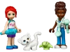 Klocki Lego Friends 41695, Klinika dla zwierzątek i figurki Mia i Nandi, 111 elementów, wysoka jakość, oryginalne klocki, dla dziewczynek w wieku 4+, pomysł na prezent, szybka wysyłka