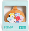 BT21 Maskotka z pluszu Shooky, 13 cm, Aurora