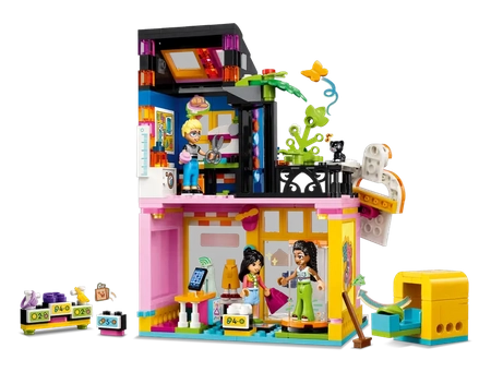 Klocki Lego Friends 42614 Sklep z używaną odzieżą, 409 elementów, wysoka jakość, super prezent dla dziewczynki 6+