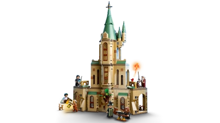 Klocki Lego Harry 76402  Potter Komnata Dumbledore’a w Hogwarcie, 654 elementy, 6 figurek, oryginalne kocki, duży zestaw, wiek dziecka 8 lat+