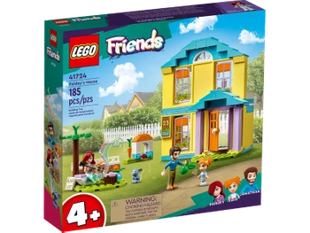 Klocki Lego Friends 41724 Dom Paisley, 185 elementów, oryginalny zestaw, idealny prezent dla dziewczynki 4+
