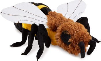 Pluszowa maskotka Pszczoła 30 cm, miły materiał