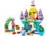 Klocki Lego Duplo 10435 Magiczny podwodny pałac Arielki, 116 elementów, oryginalne, idealne klocki dla najmłodszych dzieci 2+