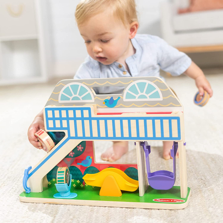 Drewniany plac zabaw - Melissa and Doug