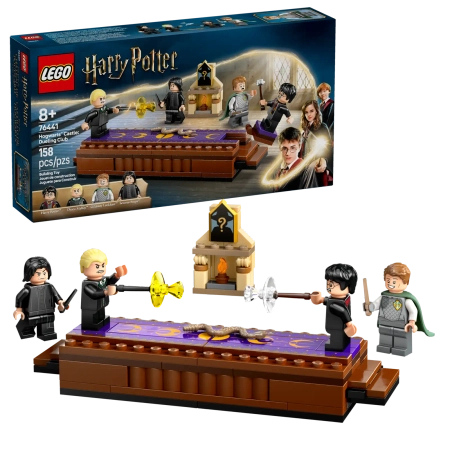 Klocki Lego Harry Potter 76441 Zamek Hogwart: Klub pojedynków, 158 el. w tym 4 figurki