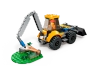 Klocki Lego City 60385 Koparka, 148 elementów, pojazd, 2 figurki i akcesoria, oryginalne klocki, szybka wysyłka, dla dzieci w wieku 5+