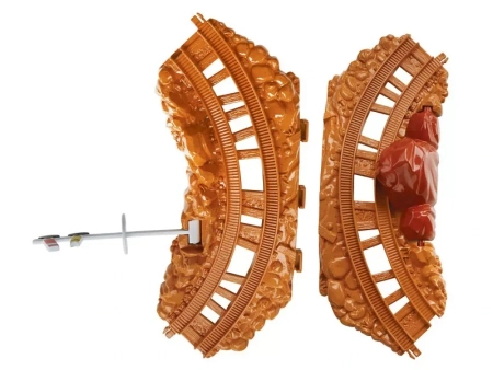 FISHER PRICE, Tomek i Przyjaciele, Zestaw torów, Skrzyżowanie, dla pociągów na baterie z serii Trackmaster