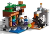 Klocki Lego Minecraft 21166 Opuszczona kopalnia, 248 el., figurki Steve, zombie, pająk, zestaw, oryginalne klocki z gry, wiek dziecka 7+