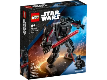 Klocki Lego Star Wars 75368 Mech Dartha Vadera, 139 elementów, figurka lorda Vadera i mech, oryginalne klocki, szybka dostawa, dla sześciolatków