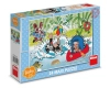 Dino Toys, Krecik, Puzzle baby maxi 24 elementy, Zabawy w wodzie, wymiary obrazka 66 x 47 cm, wiek dziecka 2+