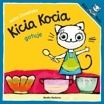 Książka Kicia Kocia gotuje