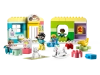 Klocki Lego Duplo 10992 Dzień z życia w żłobku, 67 elementów, kolorowe klocki, idealne dla malucha 2+