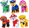 Psi Patrol - zestaw 6 figurek - Movie Pups - zestaw prezentowy