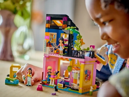 Klocki Lego Friends 42614 Sklep z używaną odzieżą, 409 elementów, wysoka jakość, super prezent dla dziewczynki 6+