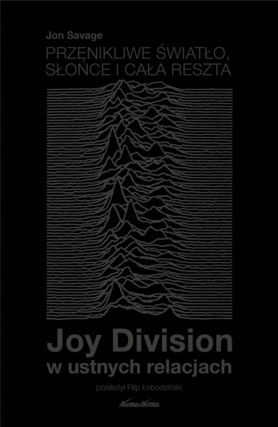Joy Division w ustnych relacjach, Książka w twardej oprawie