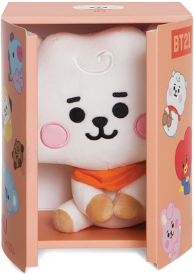 BT21 Maskotka RJ Baby w kartoniku, 19 cm, Aurora