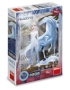 Kraina Lodu, Elsa i lodowy rumak, puzzle świecące w ciemności XL, 100 el., wymiary obrazka 33 x 47 cm