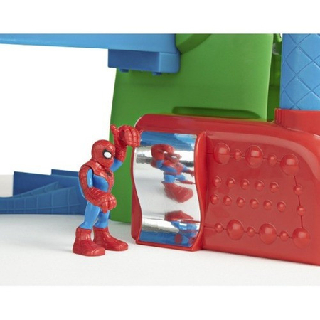 Pajęczy Tor Wyścigowy Spider-Man, Hasbro