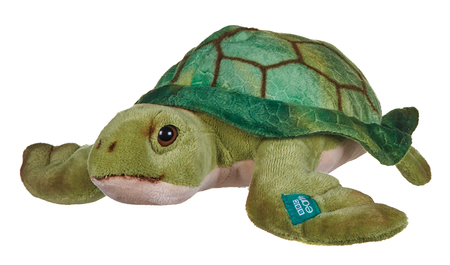 ZWIERZAKI: BBC Blue Planet II Maskotka Żółw, miły plusz, materiały z recyklingu, dla dzieci w wieku 0+