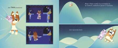 HarperKids, Bluey. Spanko - Książka na Dobranoc dla Dzieci