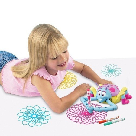 Zestaw kreatywny Doodle Dotty, Szalona Pajęczyca, Crayola
