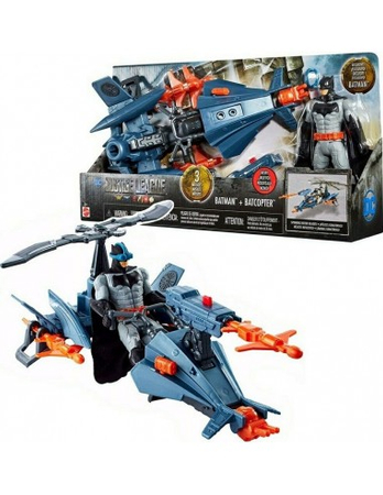 Liga Sprawiedliwości, Figurka Batman 15 cm i Batcopter
