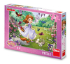 Puzzle Disney Jej Wysokość Zosia Spacer 24 elementy Dino — Układanka dla dzieci 4+