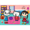 Kicia Kocia, Puzzle dla dzieci, Przyjaciele, 60 el.
