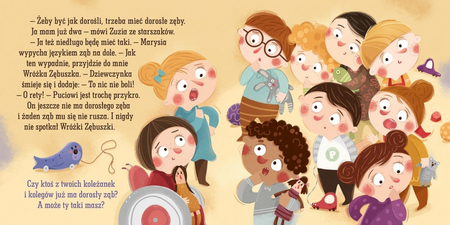 Pucio i Wróżka Zębuszka Książka Marta Galewska-Kustra Nasza Księgarnia 3+ Nowość