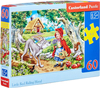 Czerwony Kapturek - puzzle 60 el., Castorland, B-066117