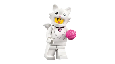 Klocki Lego Minifigures 71051 Zwierzęta, seria 28, figurka Kot 2, oryginalne klocki, nowość 2026